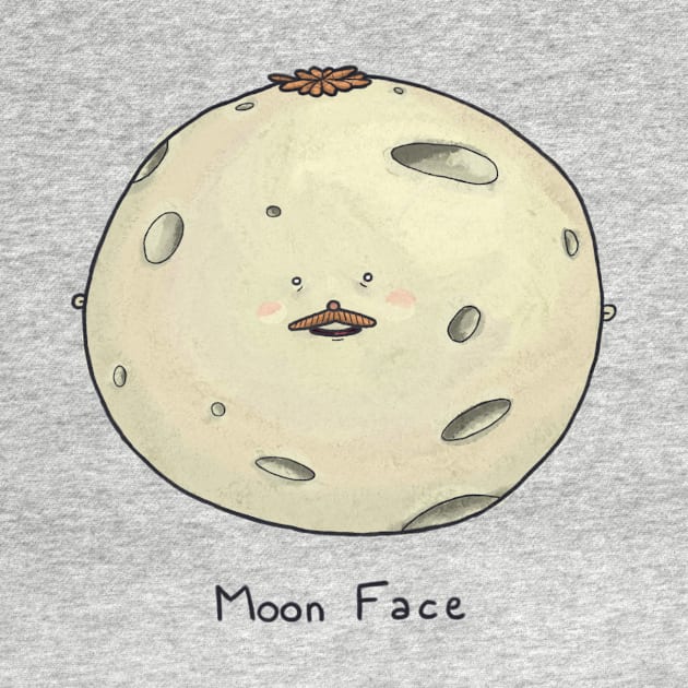 Moon Face by tan-trundell